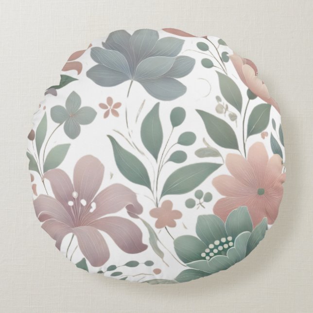 Round Pillow (Front)