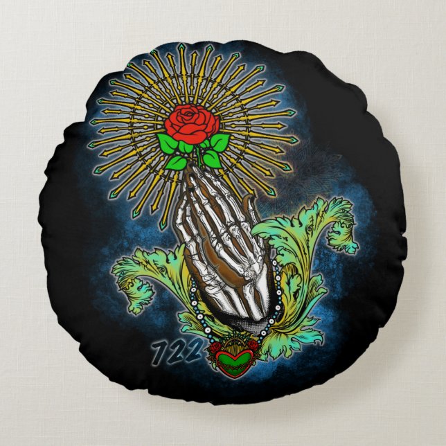 Round Pillow (Front)