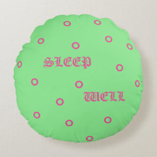 Round pillow