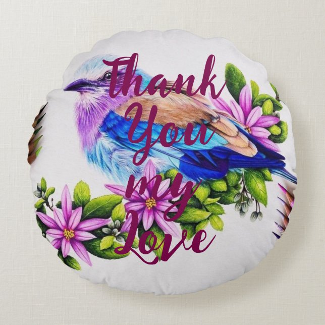 Round Pillow (Front)