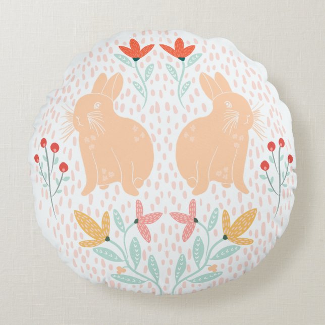 Round Pillow (Front)