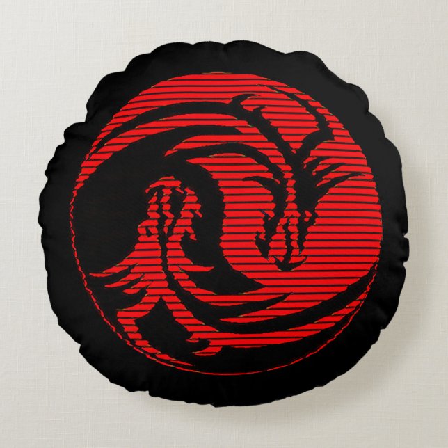 Round  pillow (Front)