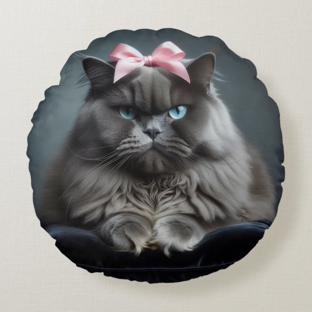Round Pillow (Front)