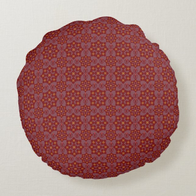 Round Pillow (Back)