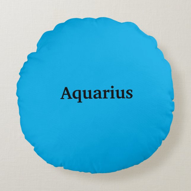 Round Pillow (Front)