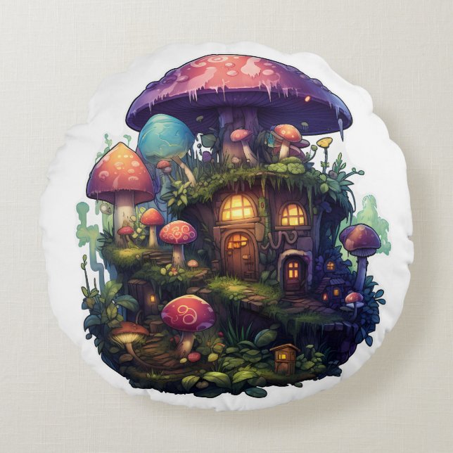 Round Pillow (Front)