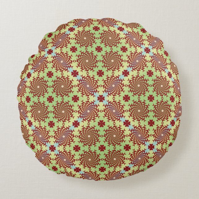 Round Pillow (Front)