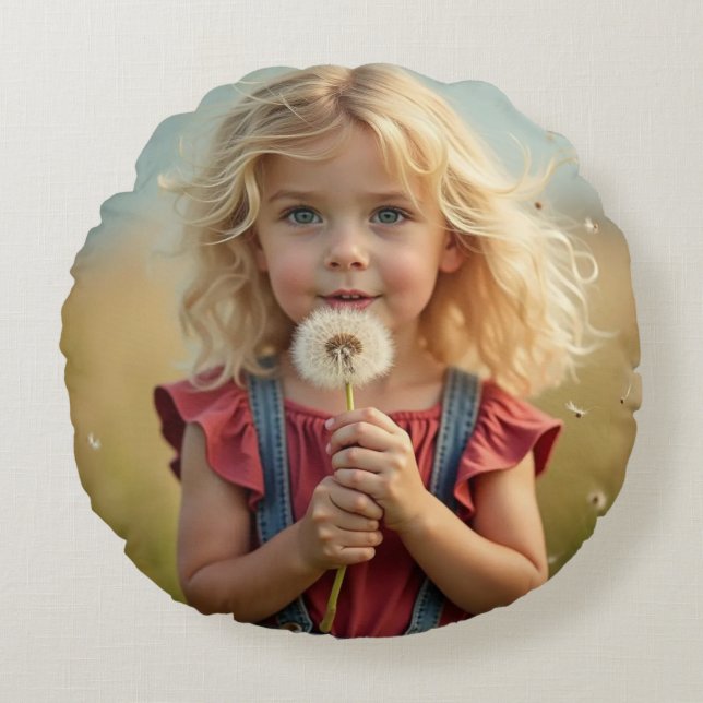 Round Pillow (Front)