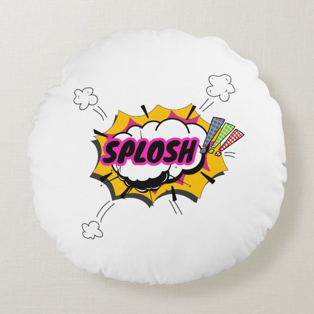 Round Pillow (Front)