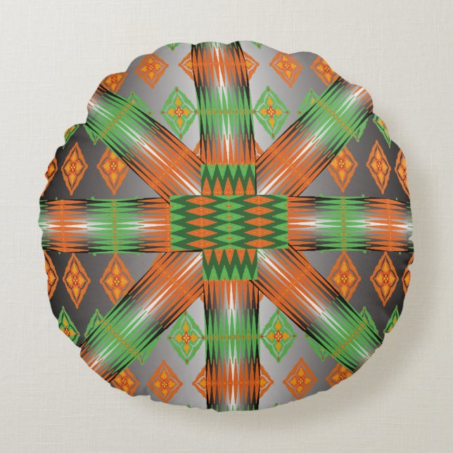 Round Pillow (Front)