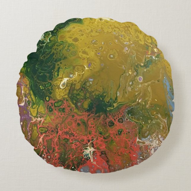 Round Pillow (Front)