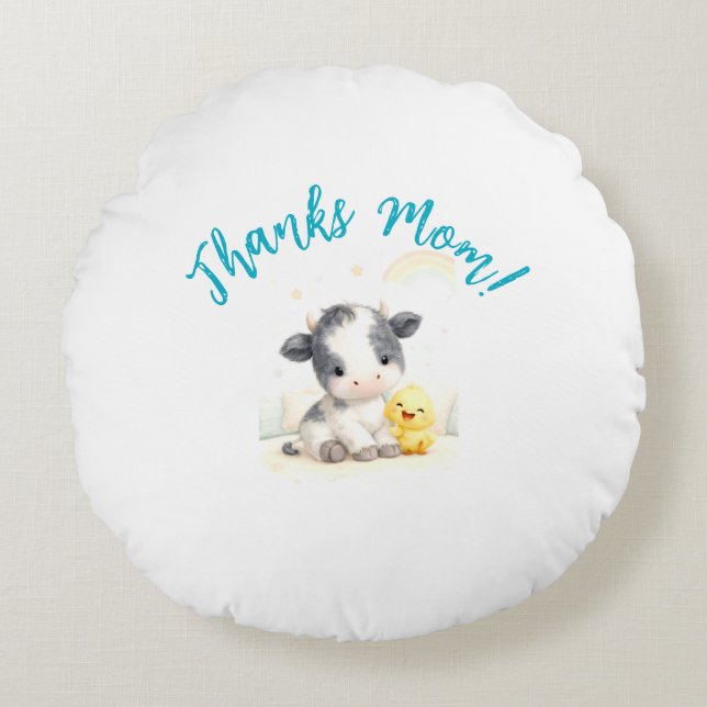 Round Pillow (Front)