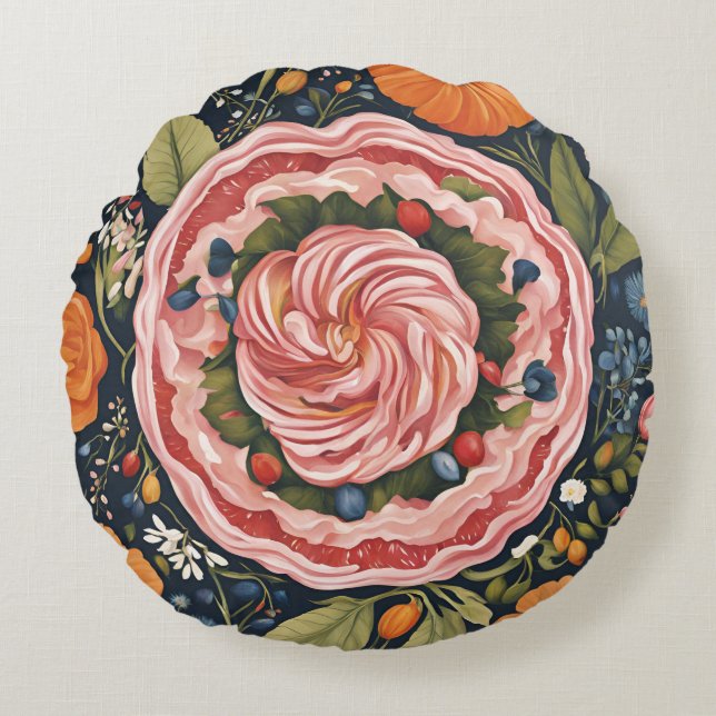 Round Pillow (Front)