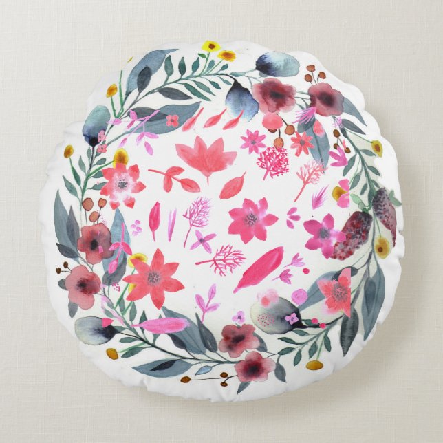 Round Pillow 16 (Front)