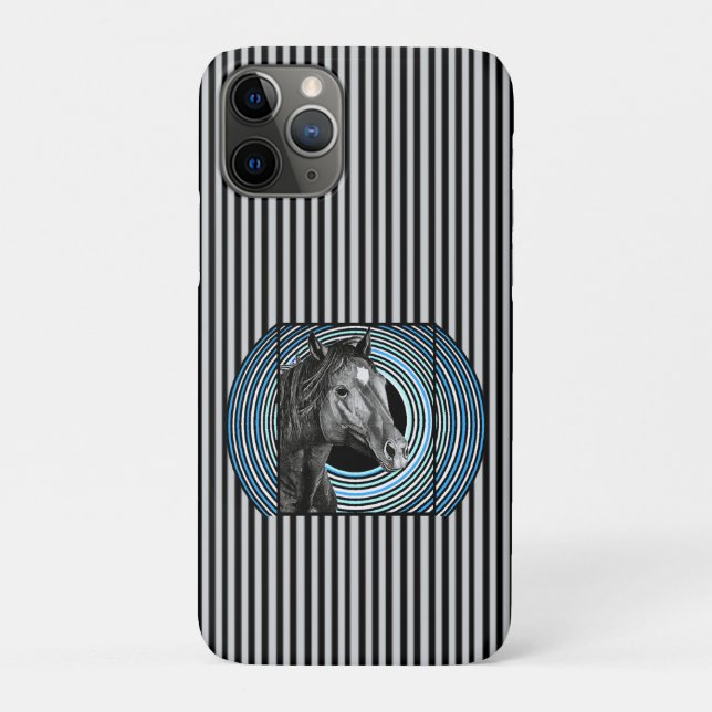 Round Pillow Case-Mate iPhone Case (Back)