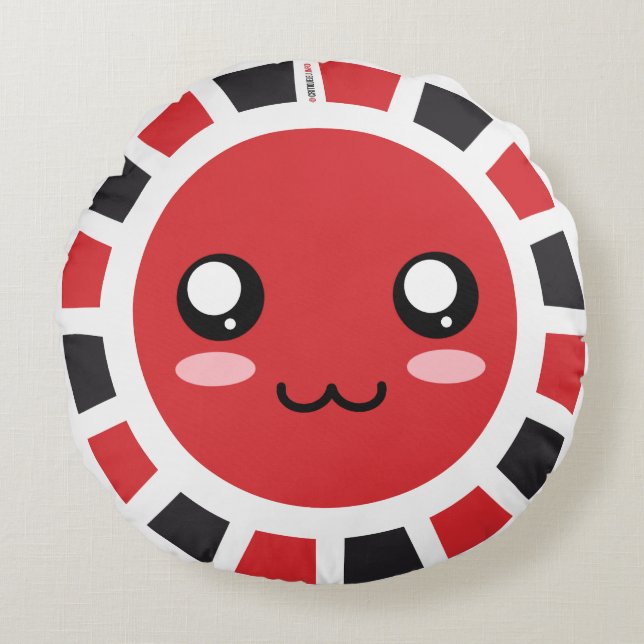 Round Pillow Céji ReviewGame (Front)