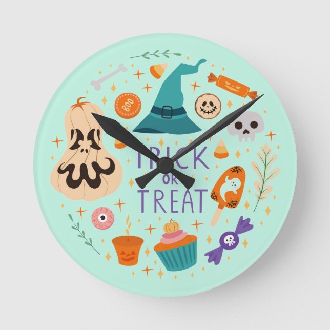 Round Pillow Clock (Front)