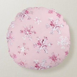 Round Pillow & cushion that brings pink dreams