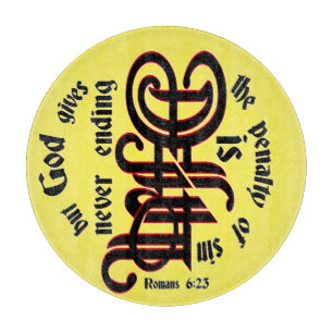 Round Pillow Cutting Board