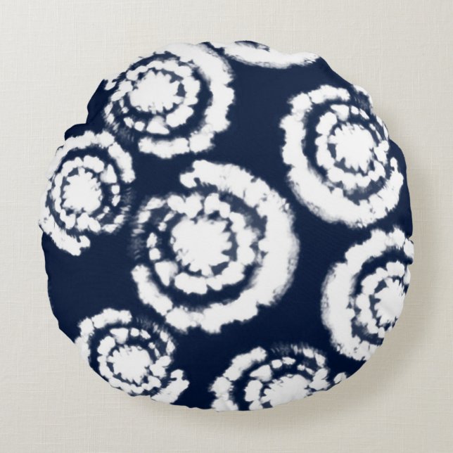 Round Pillow Design  (Front)