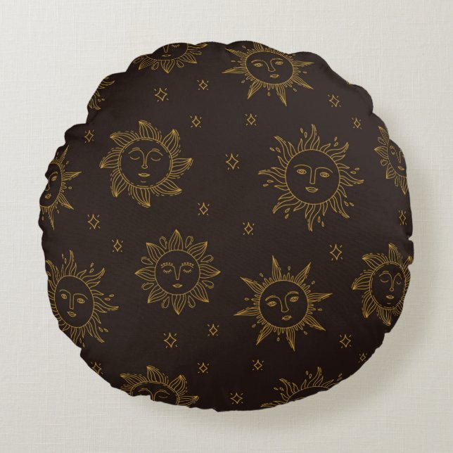 Round Pillow design  (Front)