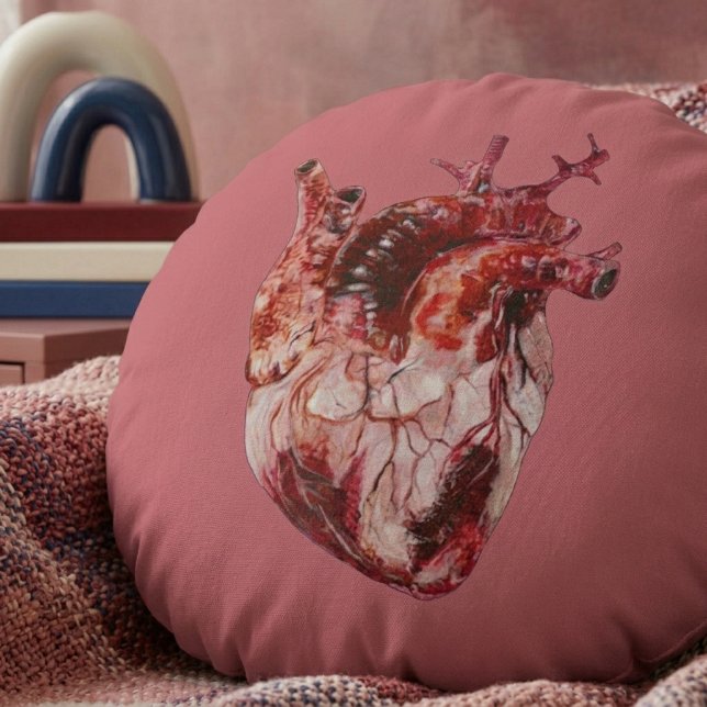 Round Pillow Hearts (Creator Uploaded)