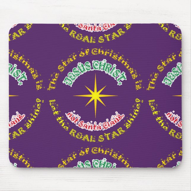 Round Pillow Mouse Pad (Front)