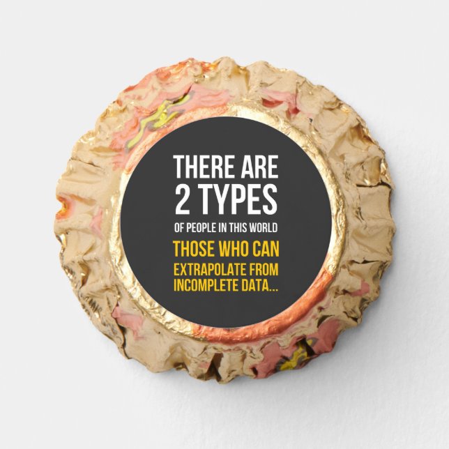 Round Pillow Reese's Peanut Butter Cups (Front)