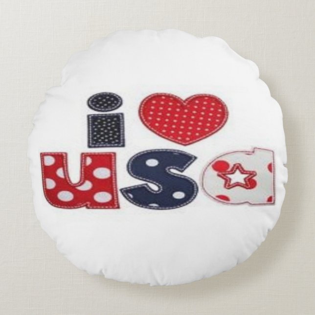 Round Pillow. Round Pillow (Front)