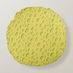 Round Pillow spongebob