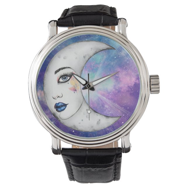 Round Pillow Watch (Front)