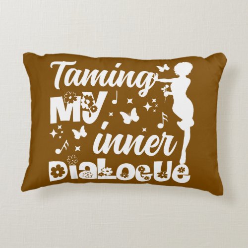Round Pilowl Healing Cushion Mental Health