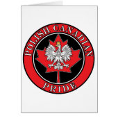 Round Polish Canadian (Front)