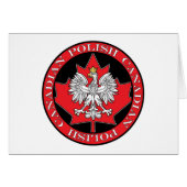 Round Polish Canadian Leaf (Front Horizontal)