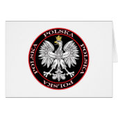 Round Polska Eagle (Front Horizontal)