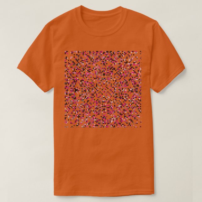 round porcelain coloured T-Shirt (Design Front)