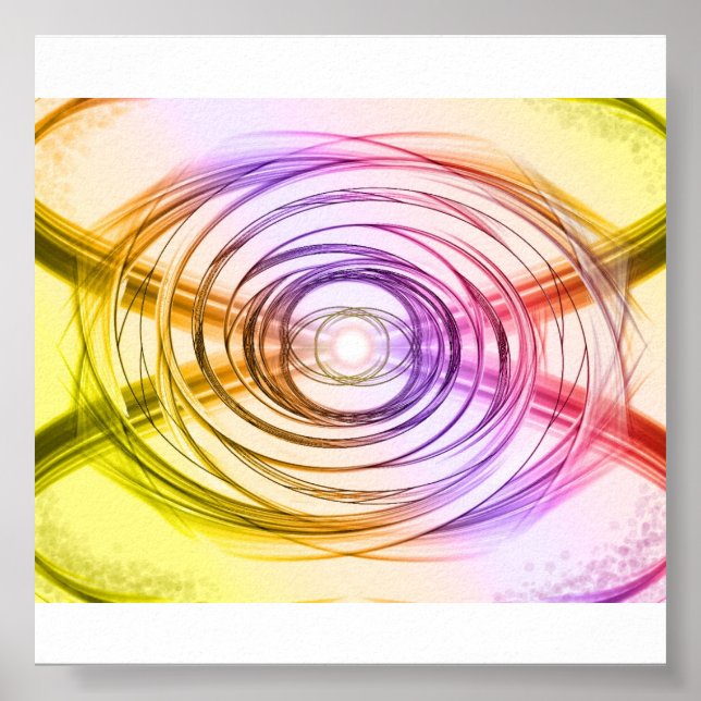 round poster (Front)