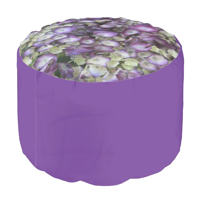 Round Pouf (Angled Back)