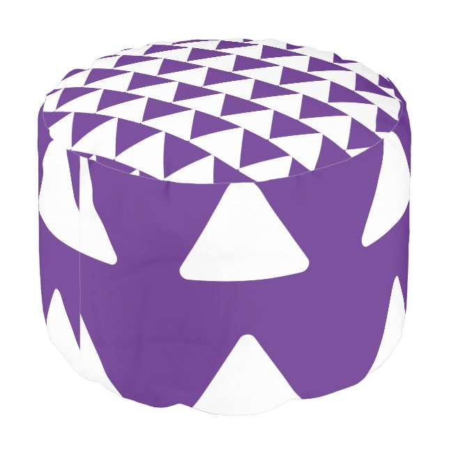 Round Pouf (Angled Back)