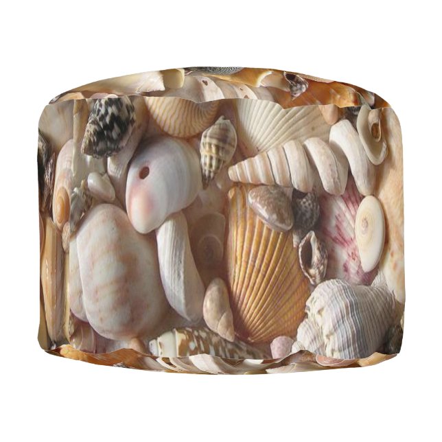 Round Pouf Stones (Front)