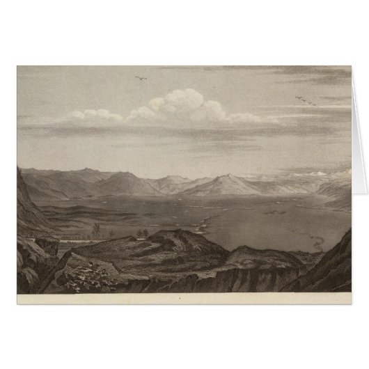 Round Prairie From Head of the Same (Front Horizontal)