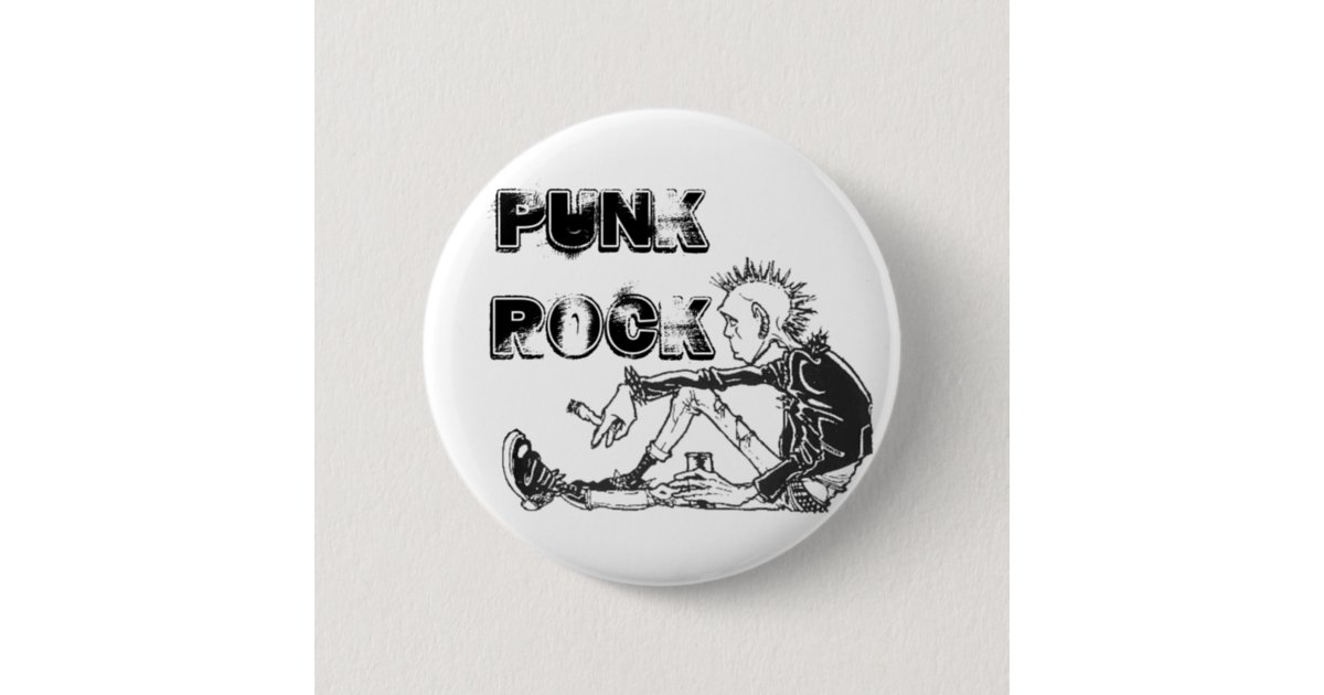 You Rock Pinback Button, Zazzle