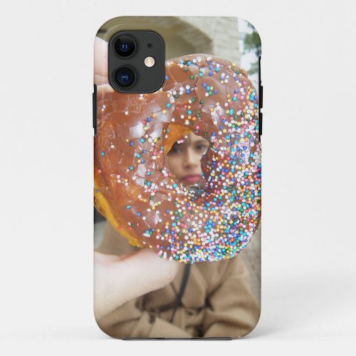 round rock donut iPhone 11 case