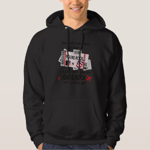 Round Rock Girl - Round Rock Boarding Pass Hoodie