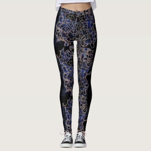 Round Rock Nobles Leggings