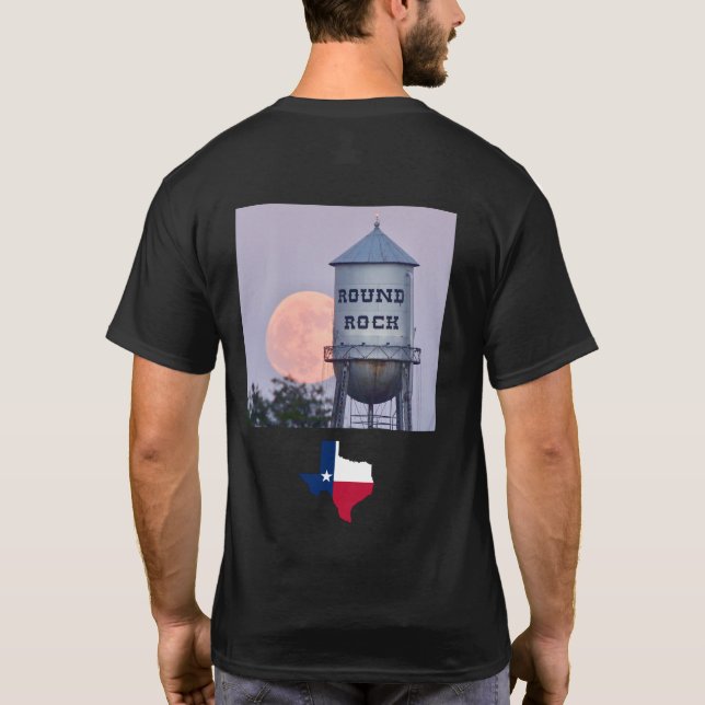 Round Rock T-shirt (Back)