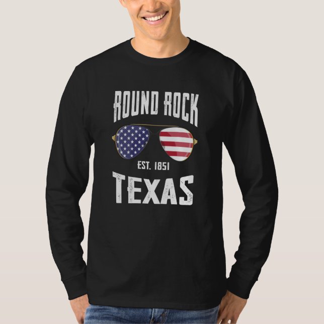 Round Rock T-Shirt (Front)