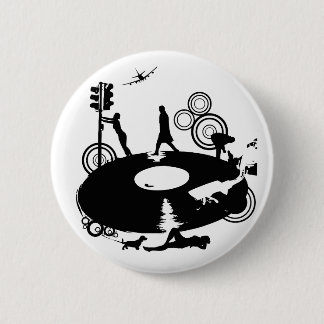 Round & Round Button