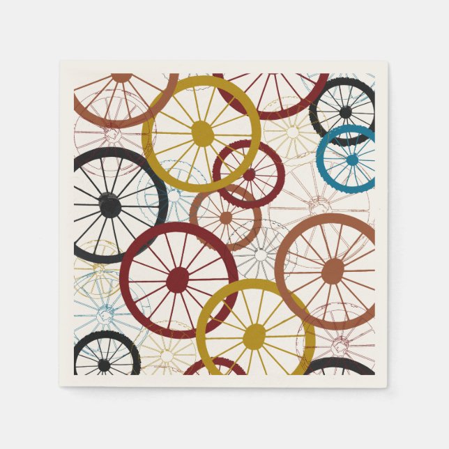 Round & Round Napkins (Front)