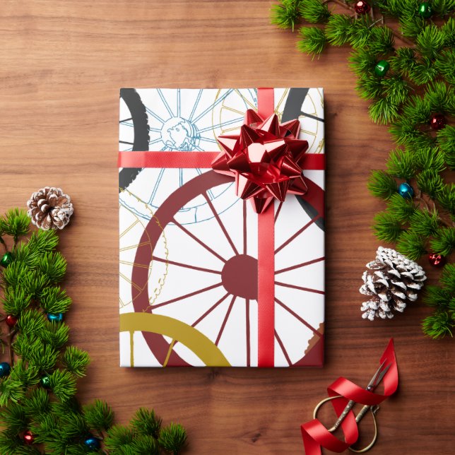 Round & Round Wrapping Paper (Holiday Gift)